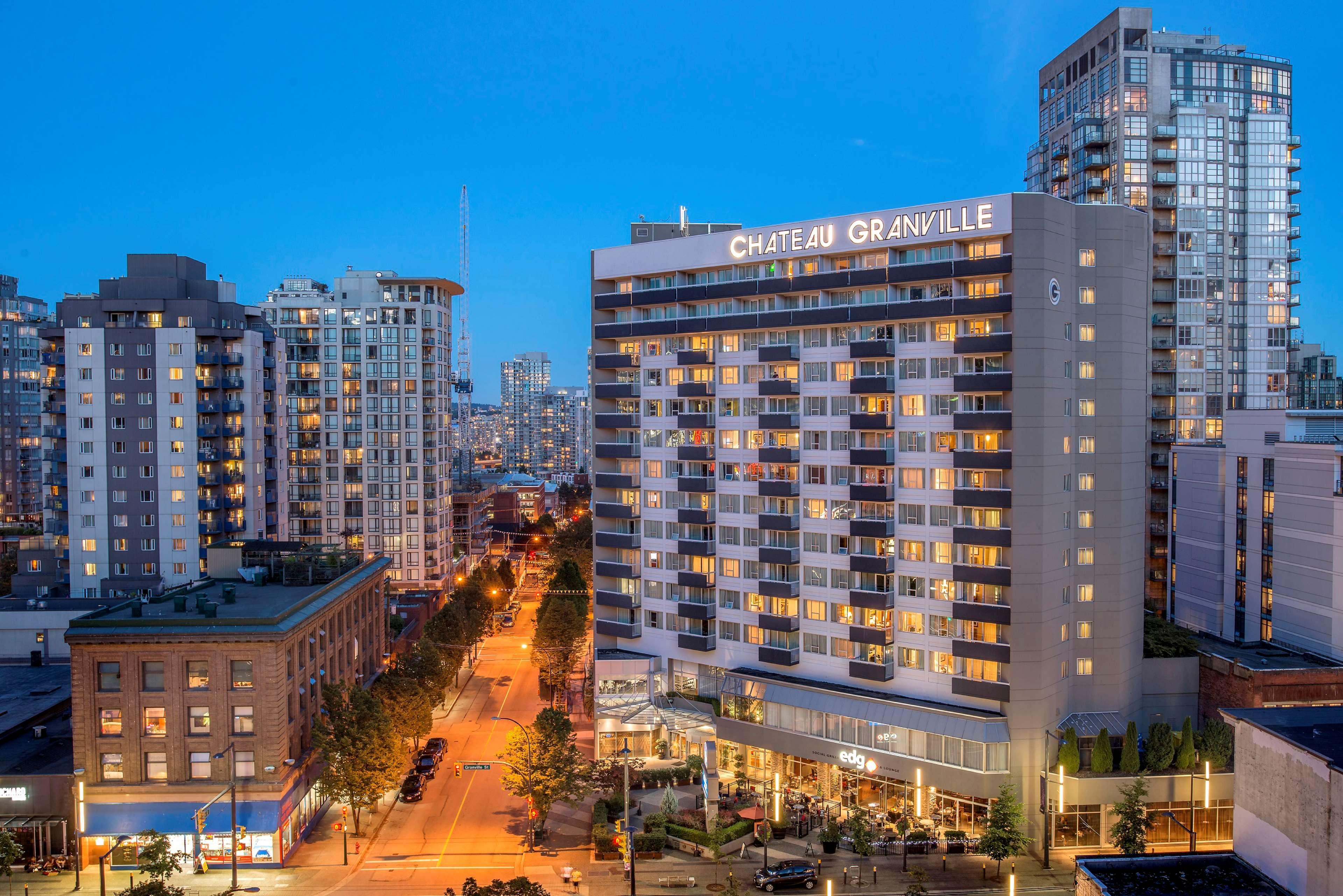 Best Western Premier Chateau Granville Hotel & Suites & Conference Centre Vancouver Luaran gambar