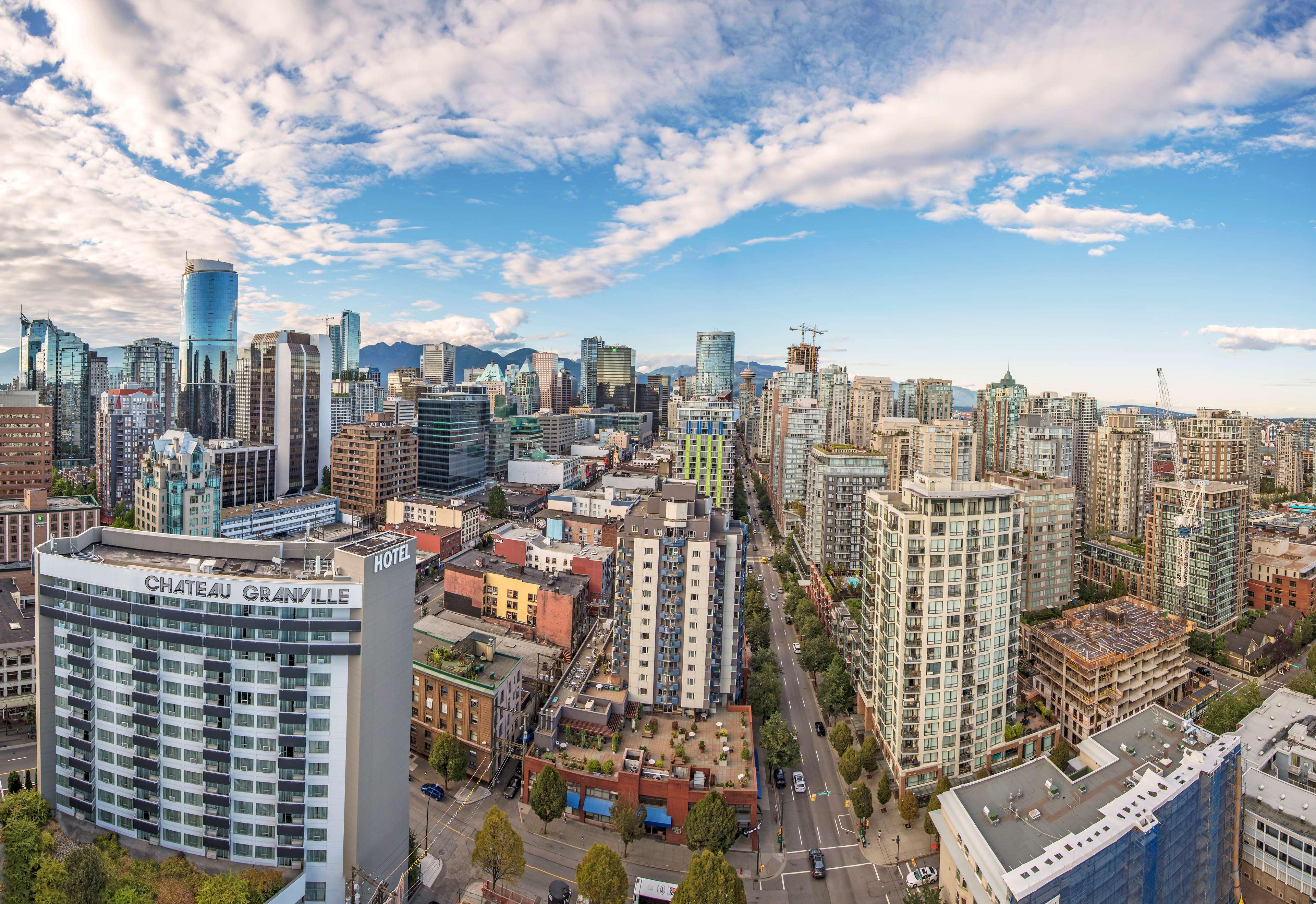 Best Western Premier Chateau Granville Hotel & Suites & Conference Centre Vancouver Luaran gambar